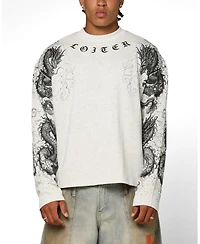 Loiter Men's Dragon Tattoo Long Sleeve T-Shirt
