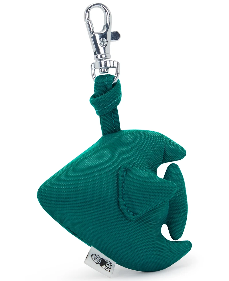 Kipling Fish Charm Keychain