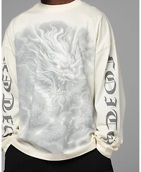 Loiter Men's Drako Airbrish Long Sleeve T-Shirt
