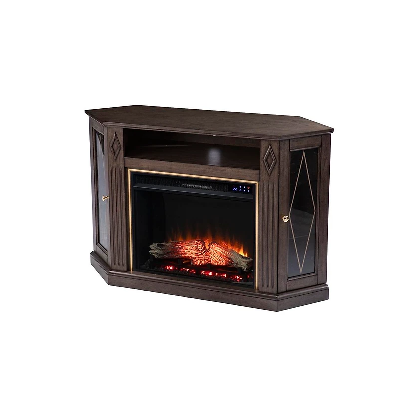 Augusta Home Fireplace Media Storage