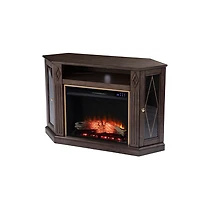 Augusta Home Fireplace Media Storage