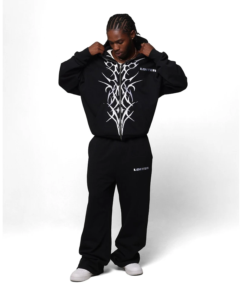 Loiter Men's Blood Born Zip Hoodie