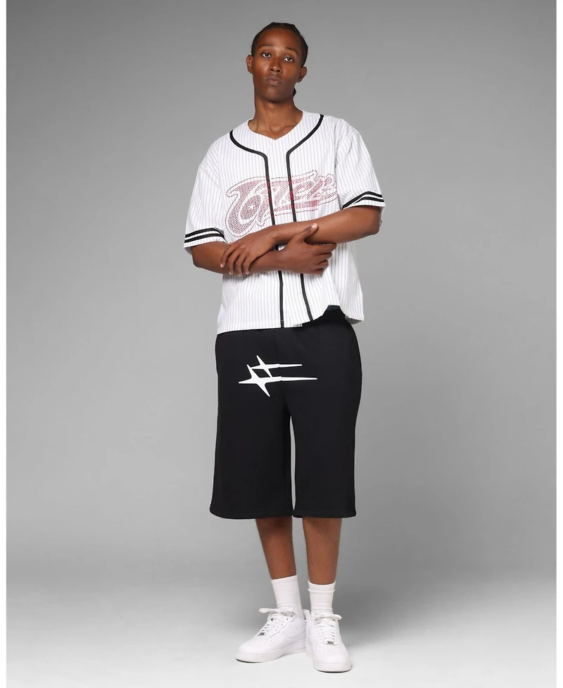 Loiter Men's Silicone Baseball Jersey