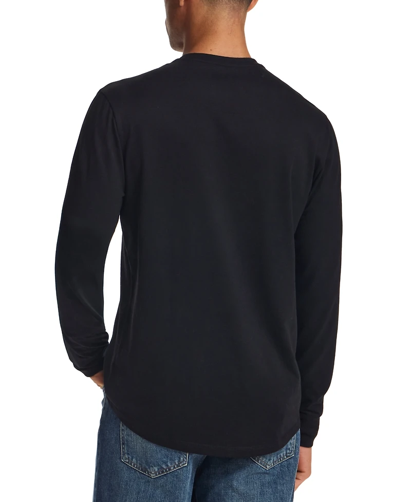 Weatherproof Vintage Men's Brushed Long Sleeve Crewneck T-Shirt