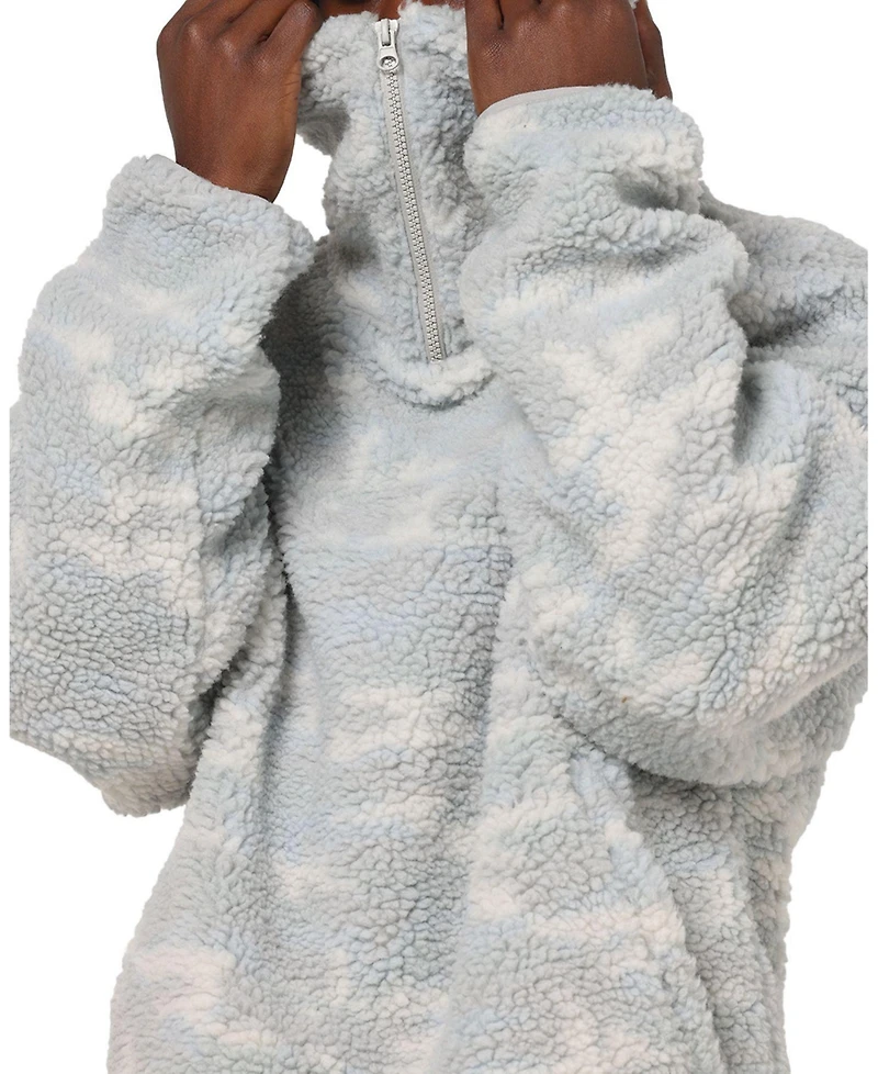 Carre Men's Sherpa Hooded Jumper