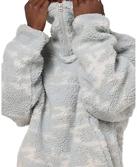 Carre Men's Sherpa Hooded Jumper