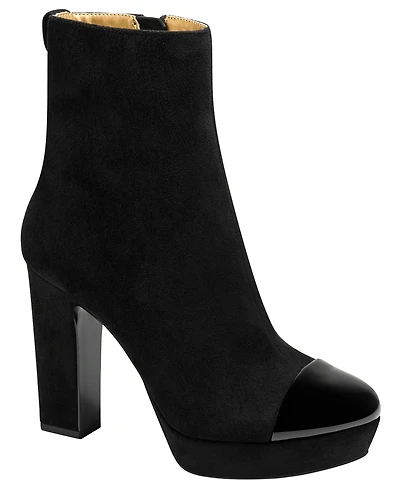 Donna Karan New York Women's Sullivan Platform Booties