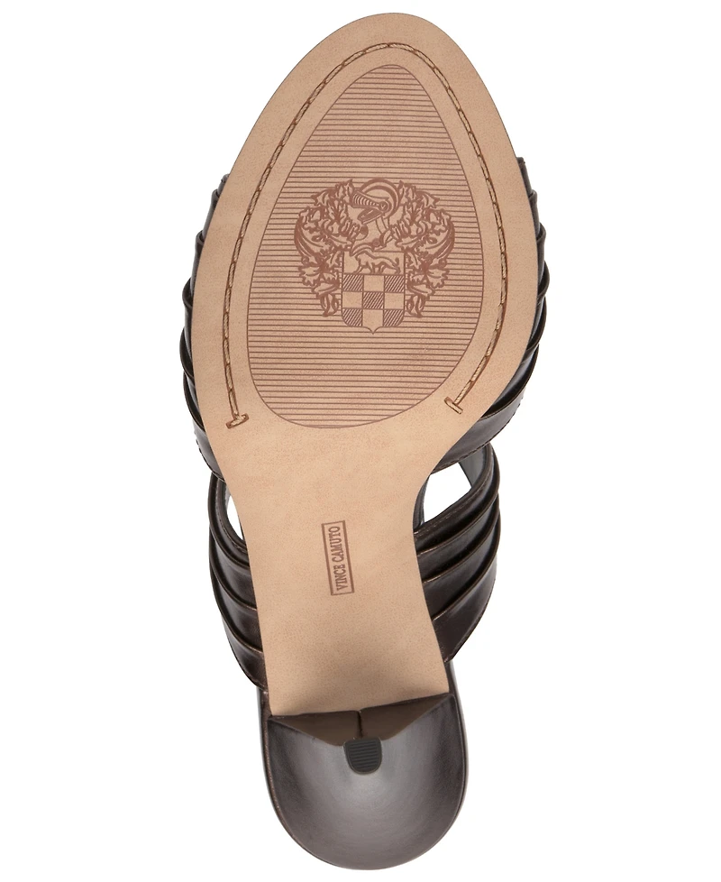Vince Camuto Women's Altnori Cone Heel Dress Sandals