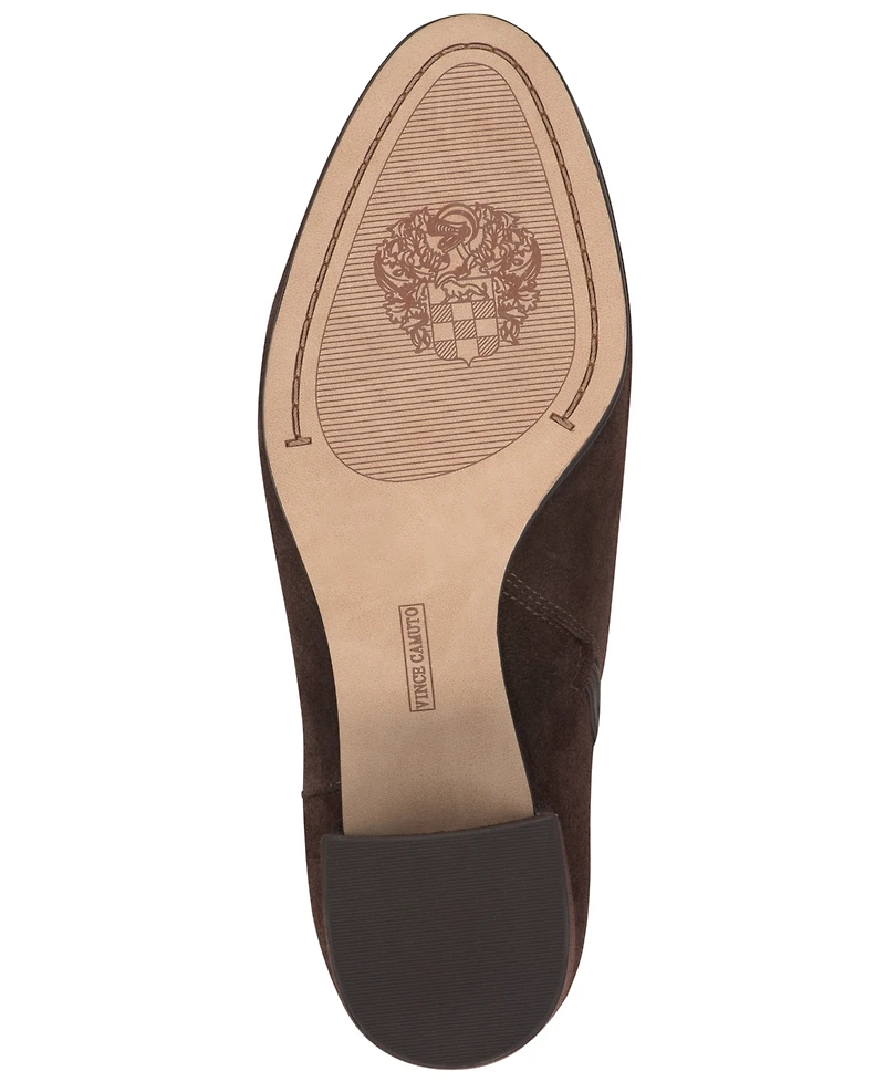 Vince Camuto Women's Pazzla Block Heel Casual Boots