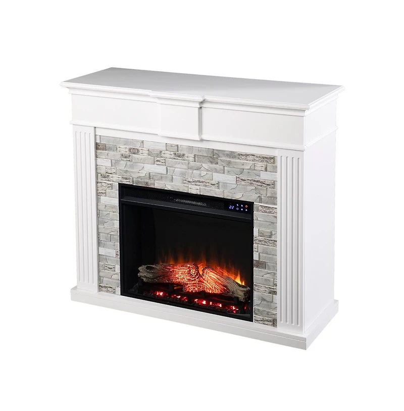 Augusta Home Bondale Color Changing Fireplace
