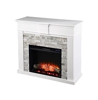Augusta Home Bondale Color Changing Fireplace