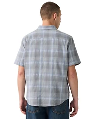 Levi's Men's Point Collar Woven Shirt