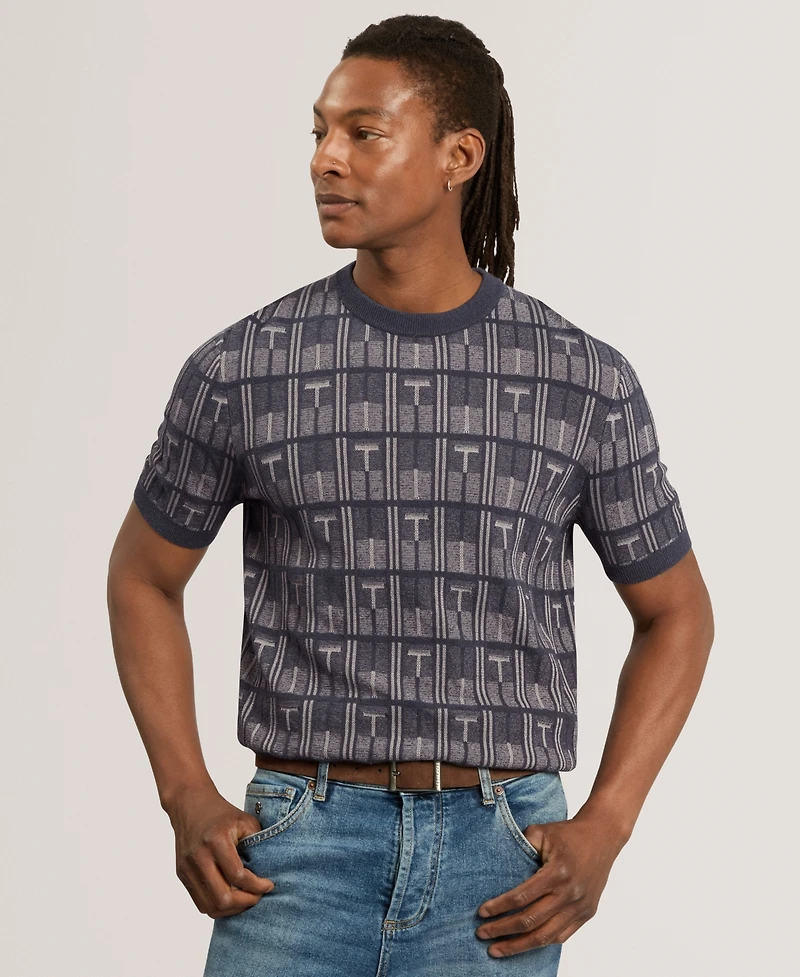 Ted Baker Men's Britton Crewneck T-Shirt