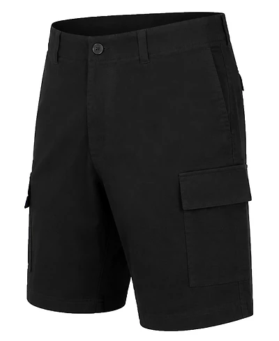 Blu Rock Men's Slim Fit Super Stretch Cargo Shorts