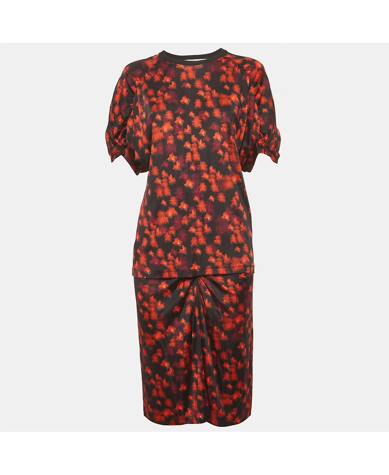 Pre-Owned Givenchy Women's Floral Print Jersey Set