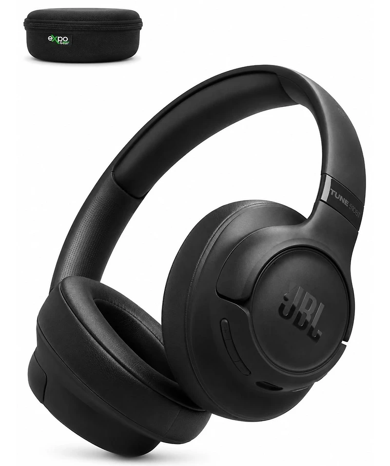 Jbl Tune 780NC Wireless Noise Cancelling Headphones Bundle