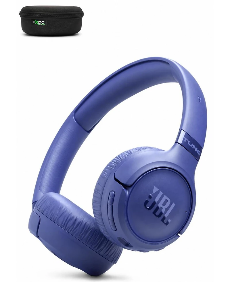 Jbl Tune 680NC Wireless On-Ear Headphones with Case
