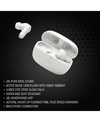 Jbl Vibe Beam 2 Noise Cancelling Earbuds with Case