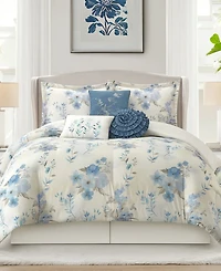 Stratford Park Karly Floral 7-Piece Comforter Set