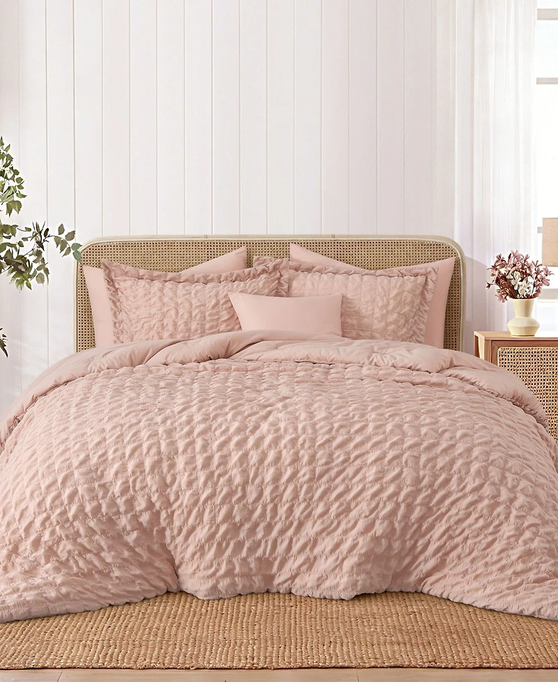 Stratford Park Danice Geometric -Piece Comforter Set