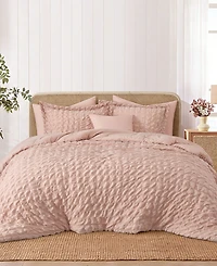 Stratford Park Danice Geometric -Piece Comforter Set