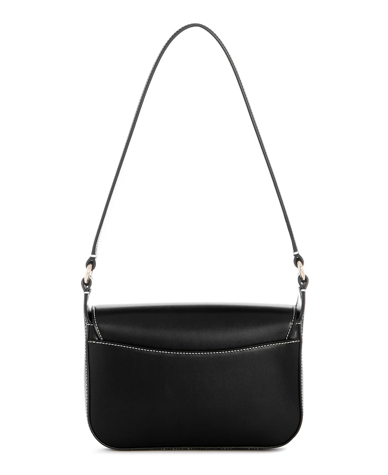 Guess Ruby Small Flap Shoulder Handbag