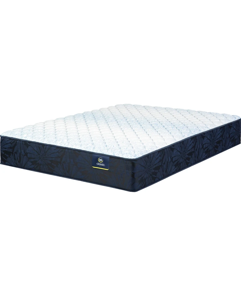 Serta Classic Dorian 12.5" Firm Mattress Set
