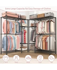 Viyet Heavy-Duty Garment Rack