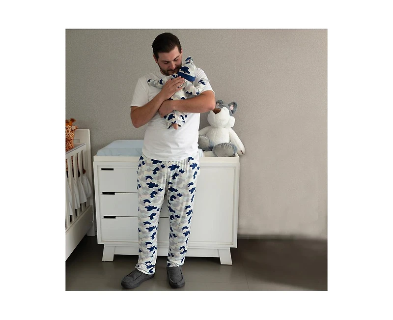 Baby Grey By Everly Men's Oliver Knit Jersey Lounge Pajama Pants