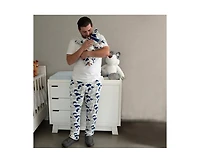 Baby Grey By Everly Men's Oliver Knit Jersey Lounge Pajama Pants