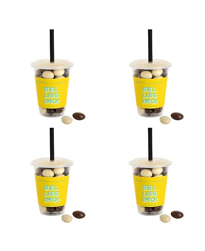 Sugarfina Caffe Luxxe Chocolate Espresso Beans Mini Coffee Cup Kit