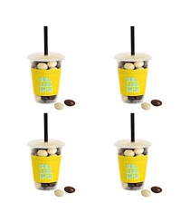 Sugarfina Caffe Luxxe Chocolate Espresso Beans Mini Coffee Cup Kit