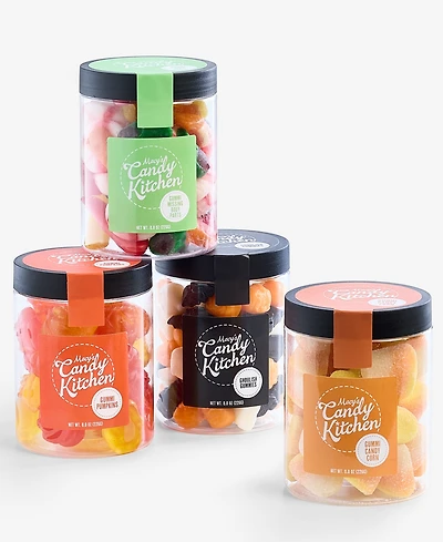 Macy's Candy Kitchen Halloween Gummy Candies 4-Pack, Macy's Exclusive