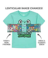 Toy Story Boys' 6-12 Holographic Short Sleeve T-Shirt