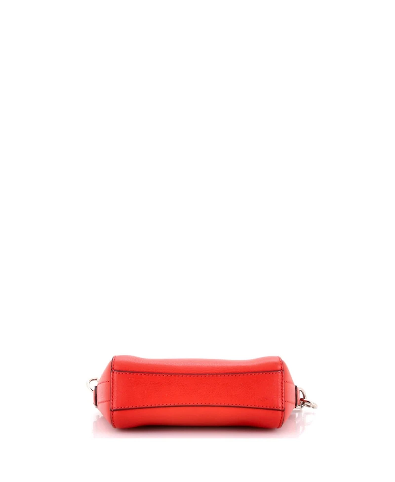 Pre-Owned Givenchy Nano Antigona Crossbody Bag Leather