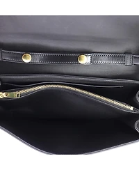 Pre-Owned Celine Trapeze Triomphe Shoulder Bag Smooth Calfskin