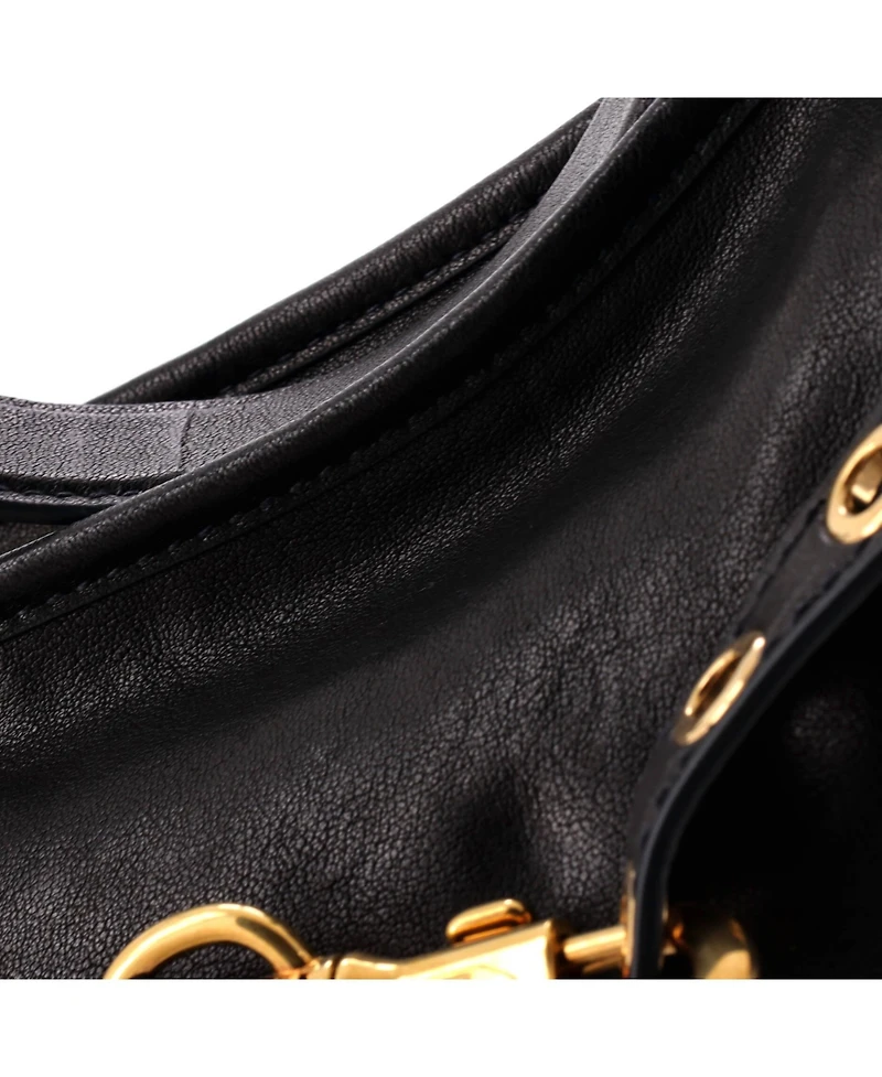 Pre-Owned Miu Miu Regular Aventure Shoulder Bag Leather