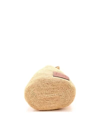 Pre-Owned Loewe Large Slit Tote Straw