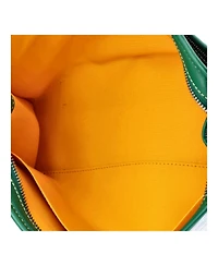 Pre-Owned Goyard Gm Jouvence Toiletry Pouch Coated Canvas