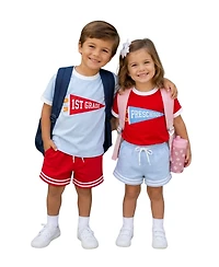 Bits & Bows Toddler Unisex Preschool Crewneck T-Shirt