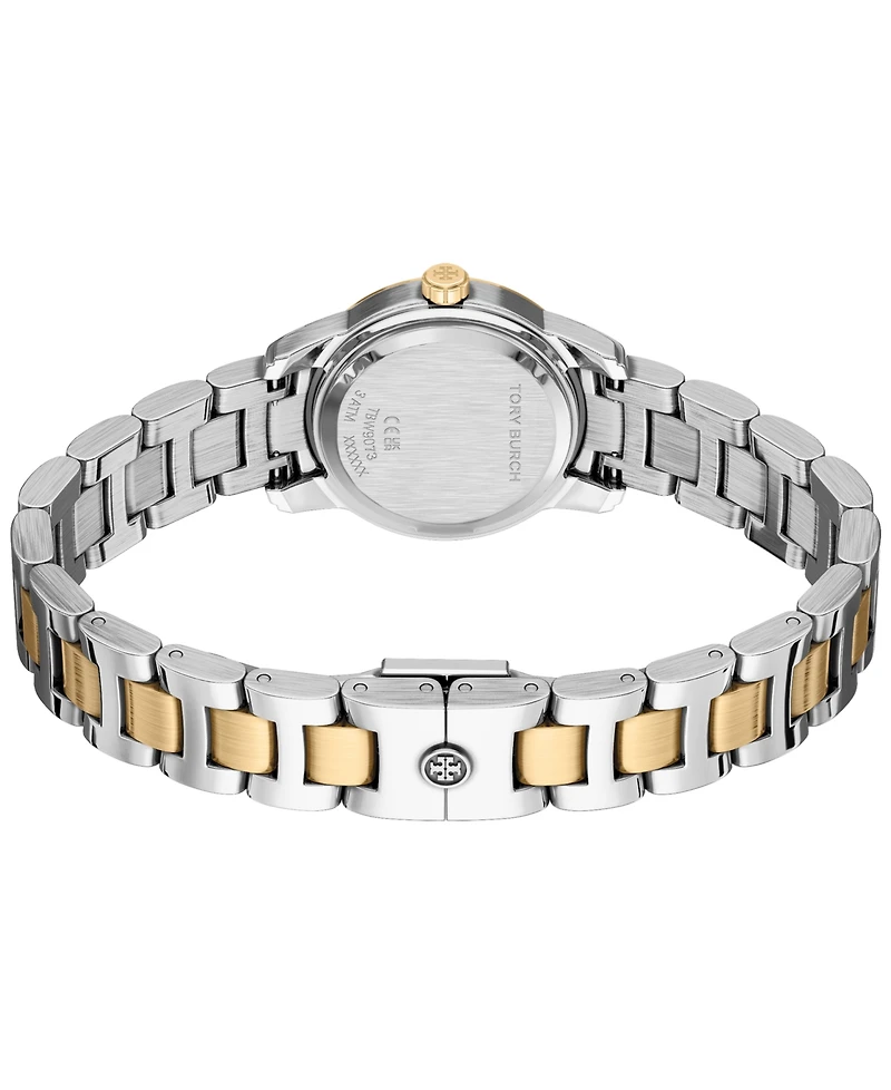 Tory Burch Women's Small Miller Two-Tone Stainless Steel Watch 28mm