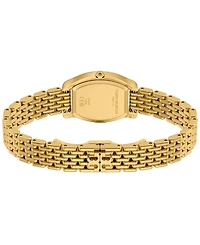 Tory Burch Women's Small Eleanor Curve Gold-Tone Bracelet Watch 24mm