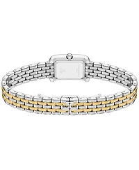 Tory Burch Women's Mini Eleanor Two-Tone Stainless Steel Bracelet Watch 17mm