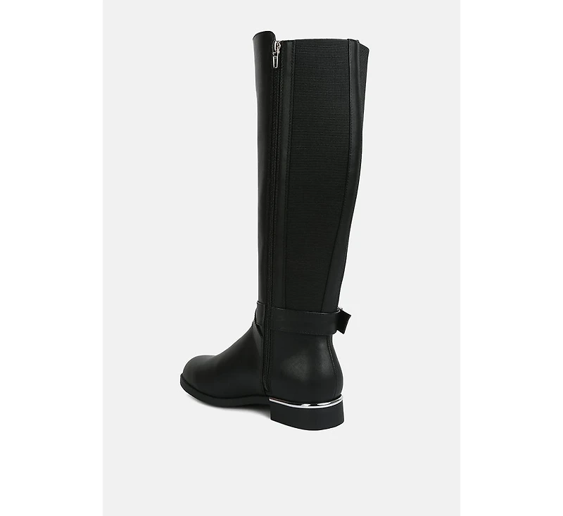 Snowed Riding Boots