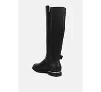 Snowed Riding Boots