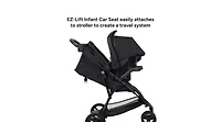 Baby Trend Kids Trend Venture 3-Wheel Stroller Travel System