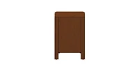 Lucky One 23.6" Width Solid Wood Mid Century Nightstand with -Drawer
