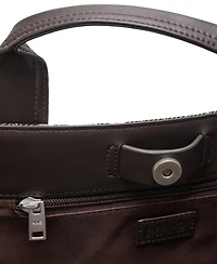 Mango Men's Striped Tote Bag