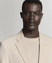 Mango Men's Milan Slim-Fit Suit Blazer