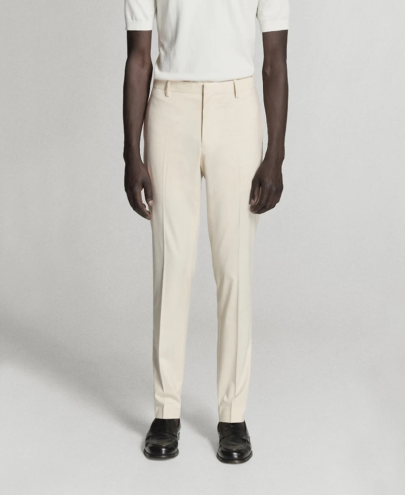 Mango Men's Slim-Fit Suit Pants